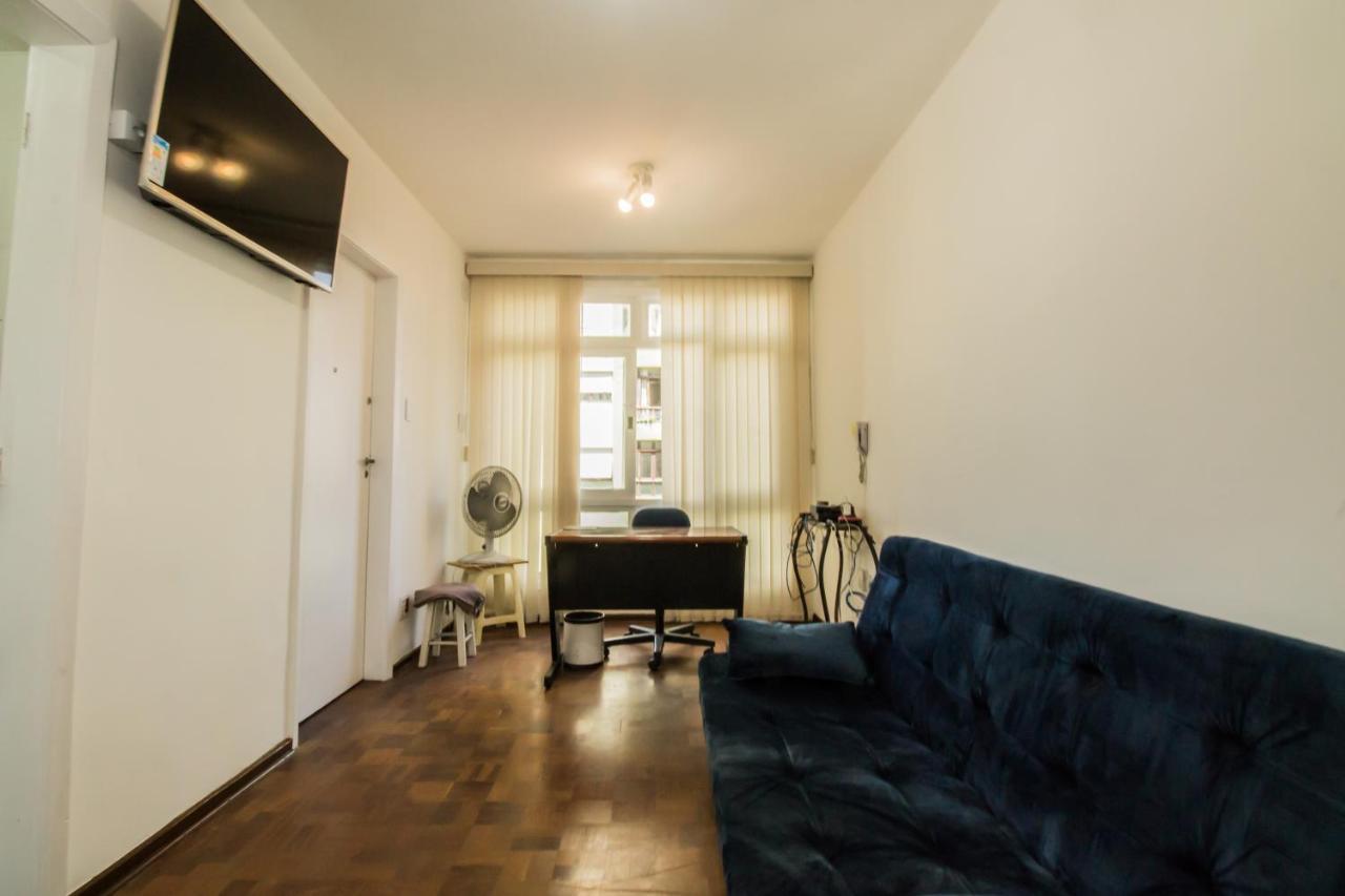 Apartamento Aconchegante Com Estacionamento Na 25 De Marco São Paulo Zewnętrze zdjęcie