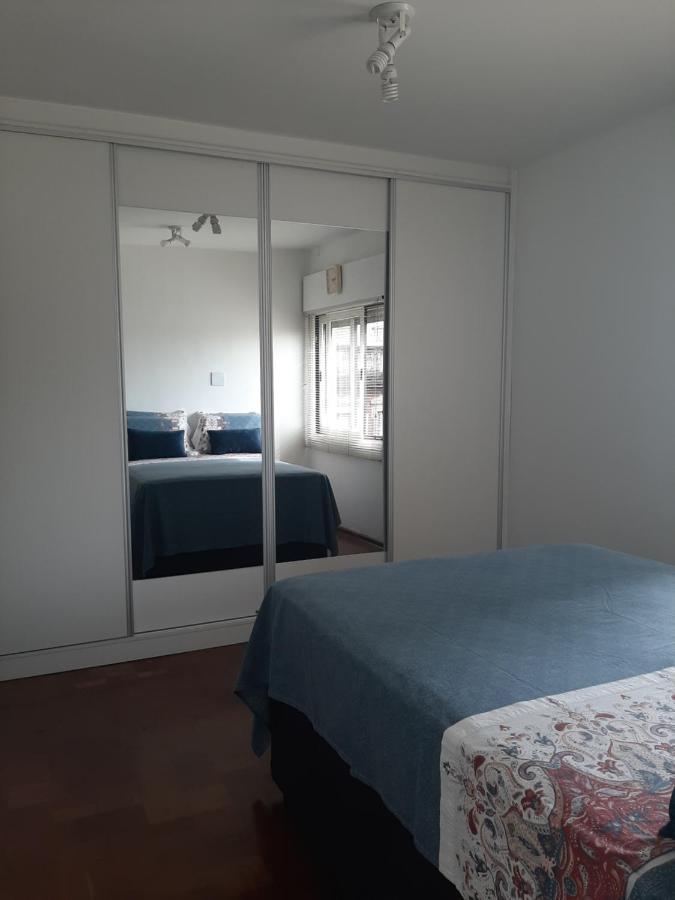Apartamento Aconchegante Com Estacionamento Na 25 De Marco São Paulo Zewnętrze zdjęcie